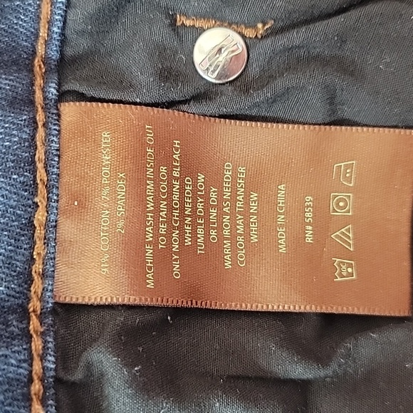 Kut From The Kloth  Mia Toothpick Skinny Jeans/  6. - Picture 4 of 9